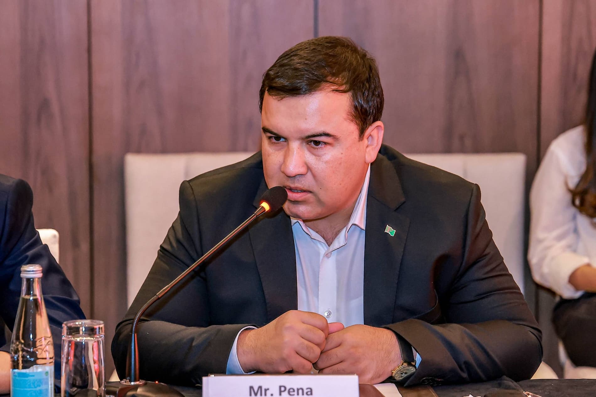 Central Asia Badminton Leaders Meeting Held in Tashkent