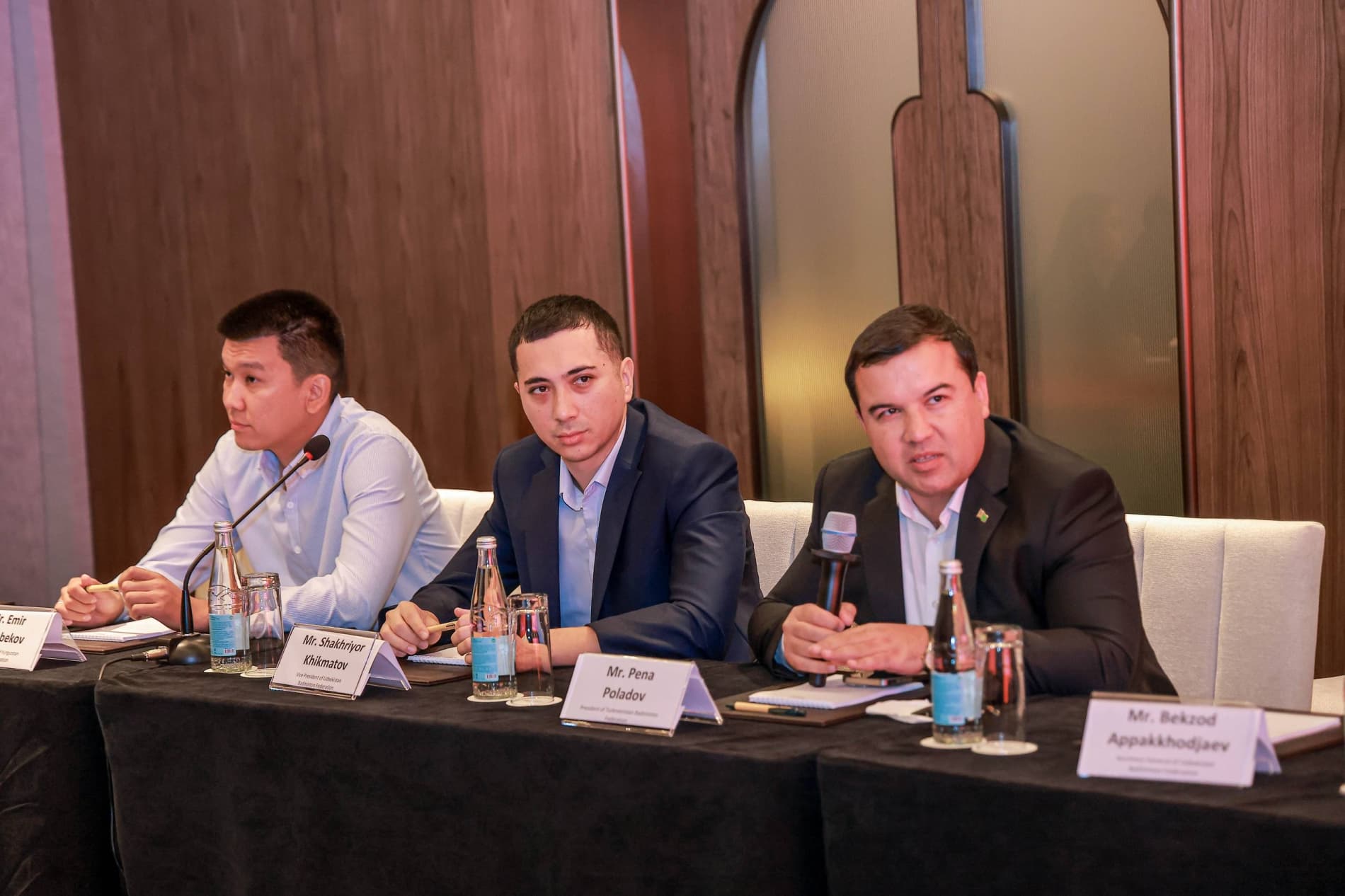 Central Asia Badminton Leaders Meeting Held in Tashkent