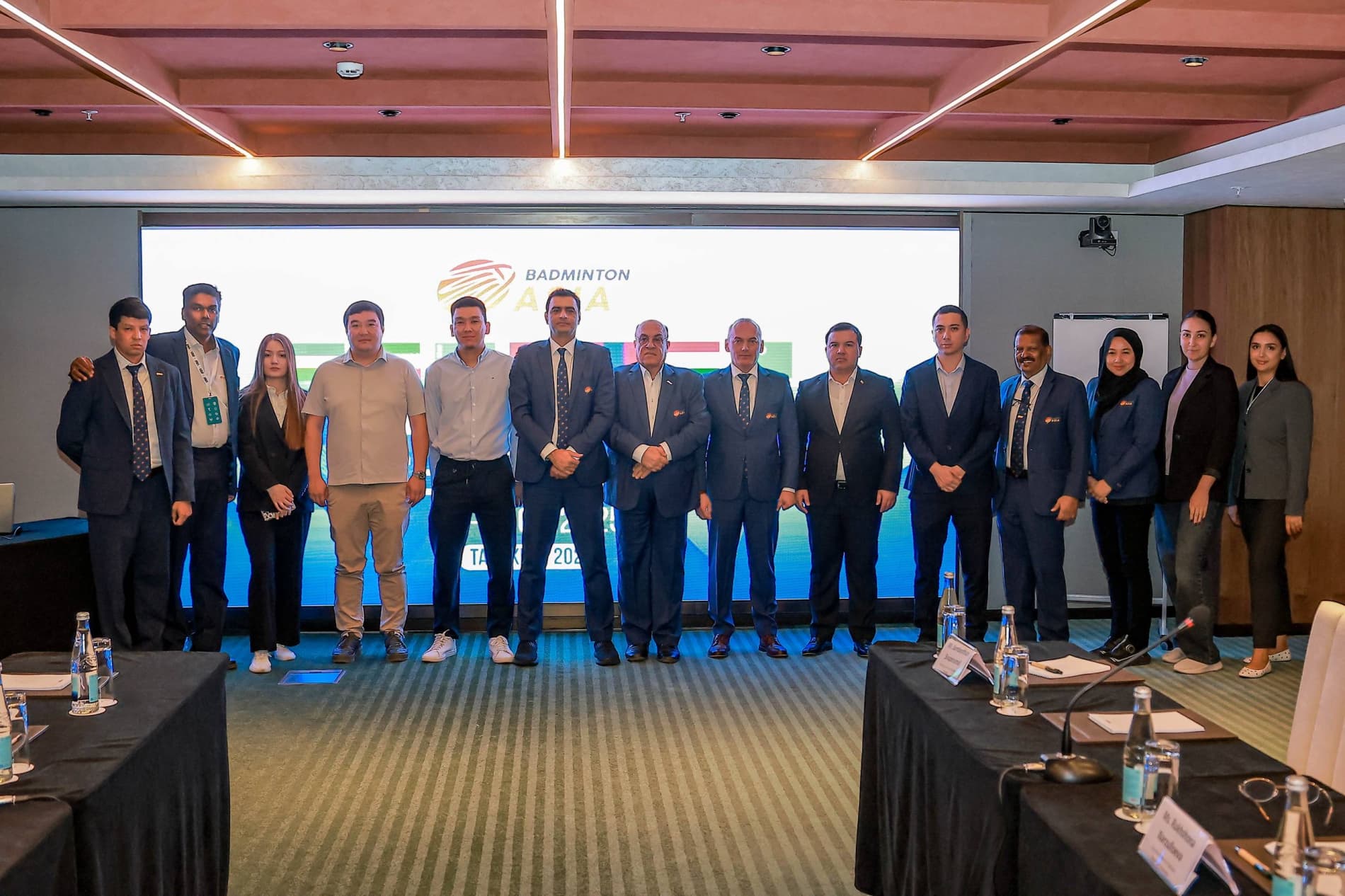 Central Asia Badminton Leaders Meeting Held in Tashkent