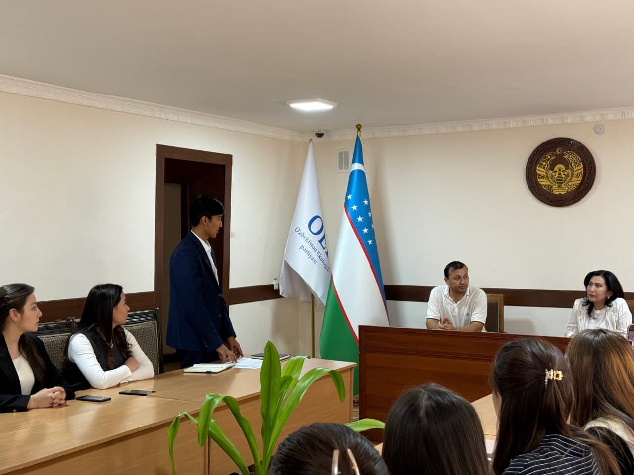 Tabiatni asrashda yoshlarning ishtirokini oshirish borasida keng ko‘lamli ishlar olib borilmoqda