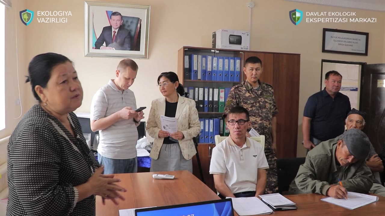 Aholini ichimlik suvi bilan ta'minlashga qaratilgan loyiha borasida jamoatchilik fikri o‘rganildi