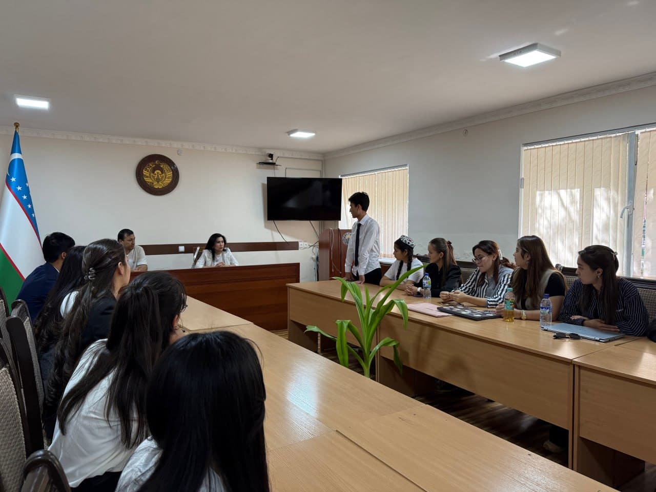 Tabiatni asrashda yoshlarning ishtirokini oshirish borasida keng ko‘lamli ishlar olib borilmoqda