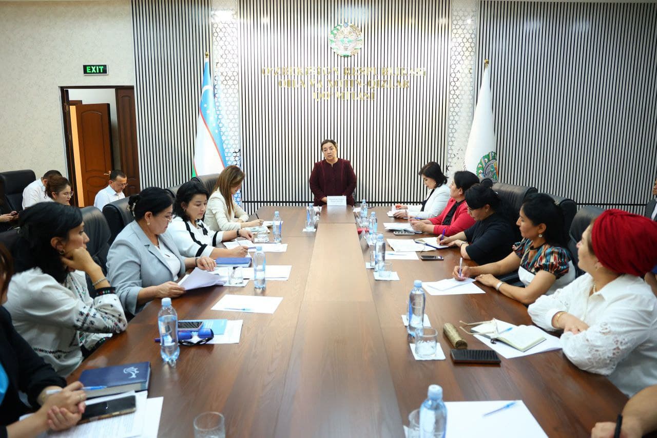 Gender tenglik borasida xabardorlikni oshirish masalalari muhokama qilindi