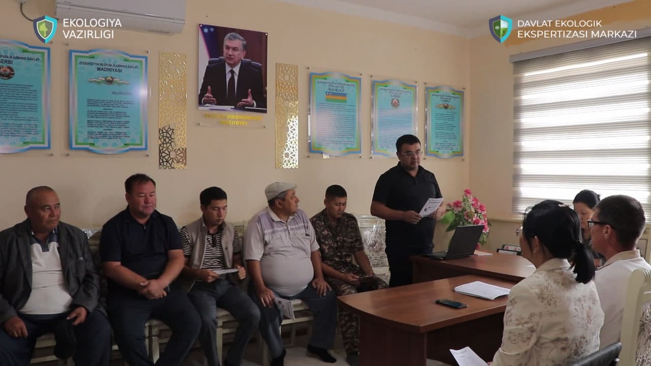 Aholini ichimlik suvi bilan ta'minlashga qaratilgan loyiha borasida jamoatchilik fikri o‘rganildi