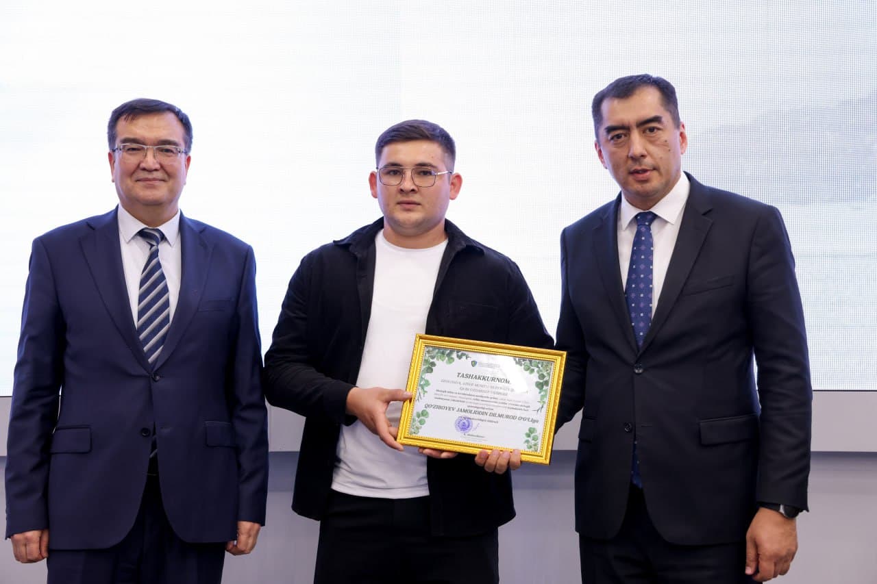 Yoshlarning atrof-muhitni asrashga qaratilgan g‘oya va takliflari tinglandi