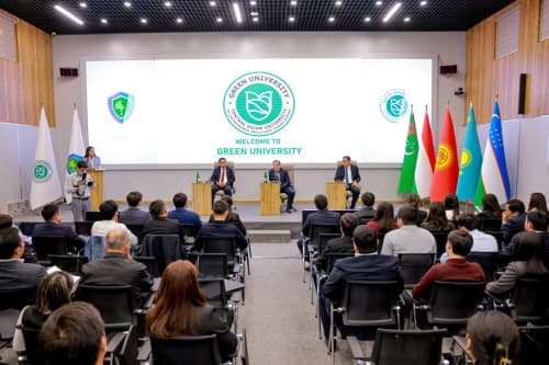 Youth Ideas and Proposals on Environmental Protection Were Discussed