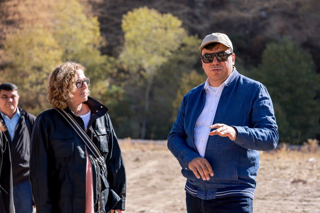 Делегация ЕБРР ознакомилась с результатами работ по рекультивации бывших урановых рудников