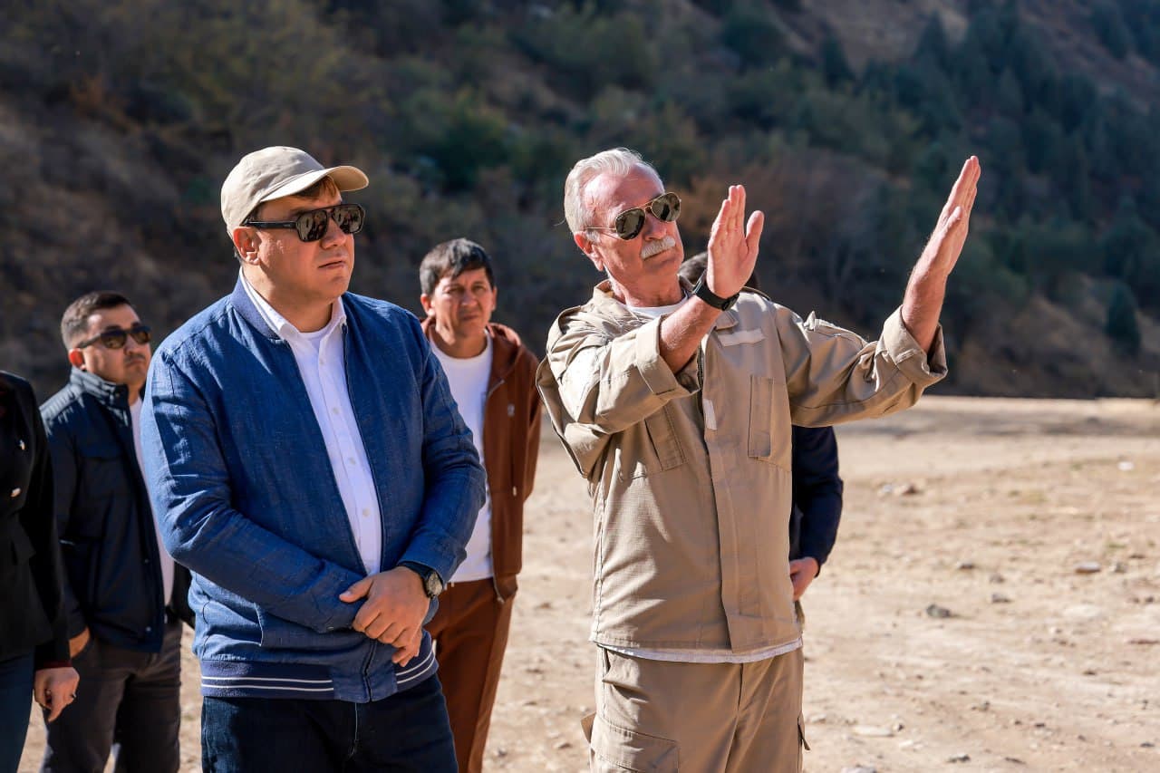 Делегация ЕБРР ознакомилась с результатами работ по рекультивации бывших урановых рудников