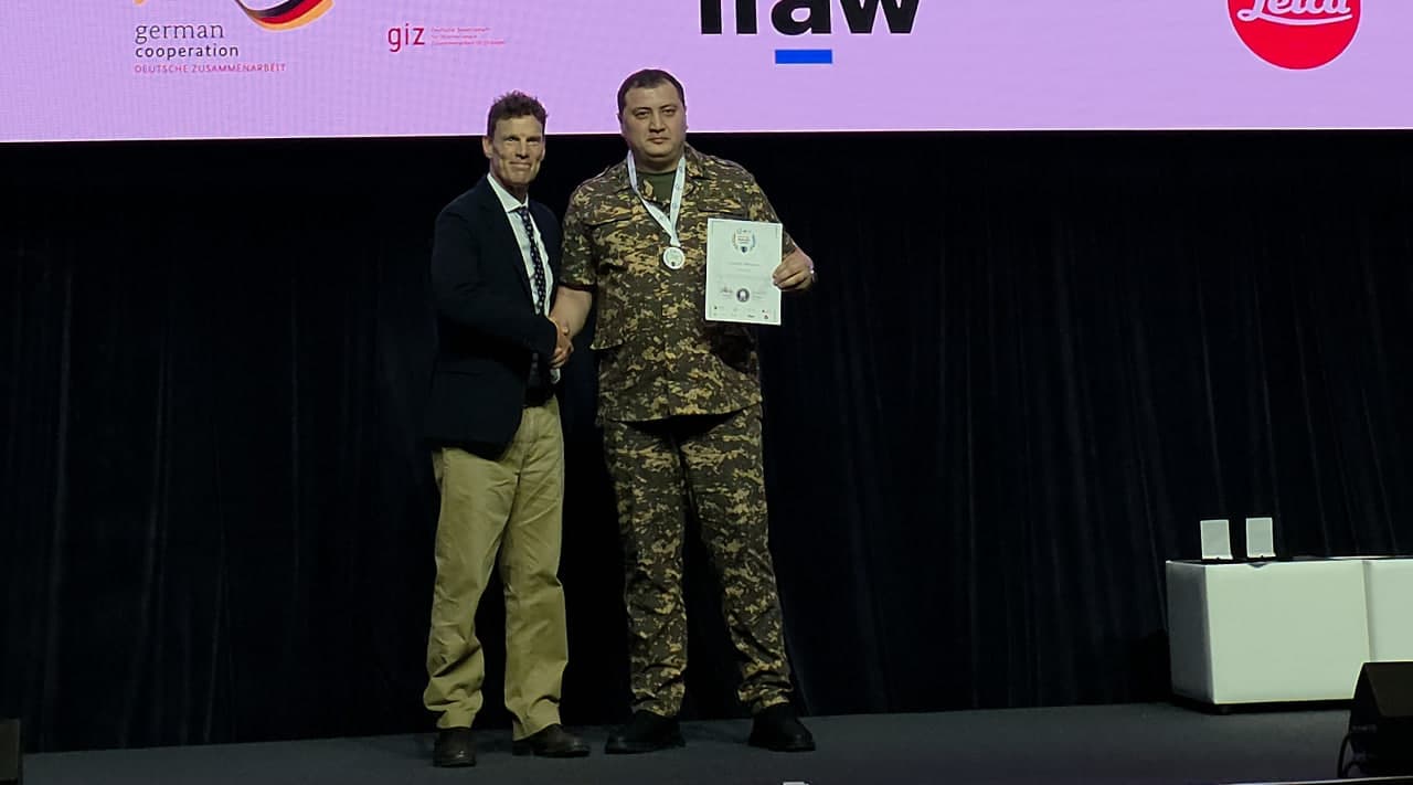 Эко-инспектор из Узбекистана удостоен награды «International Ranger Award»