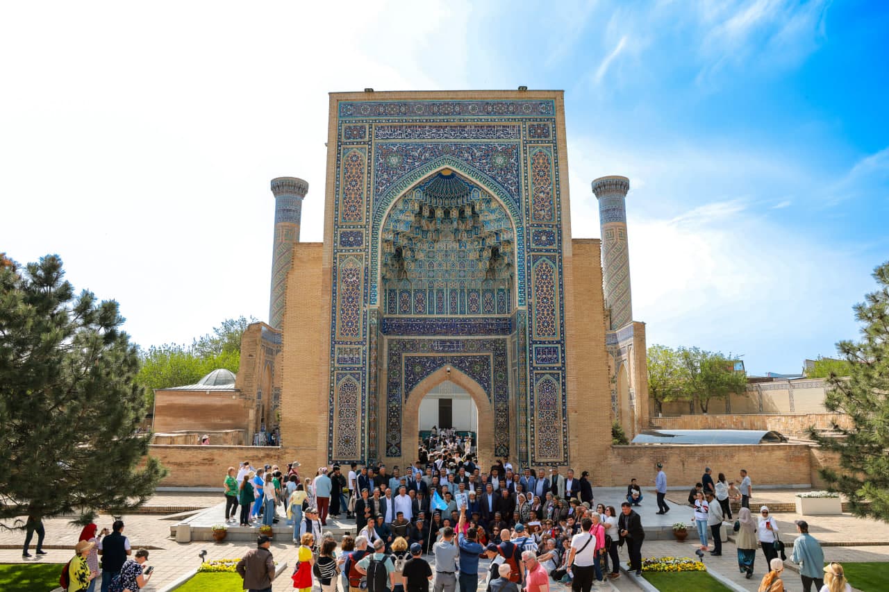 The Flow of Foreign Tourists to Uzbekistan Reaches Record Levels