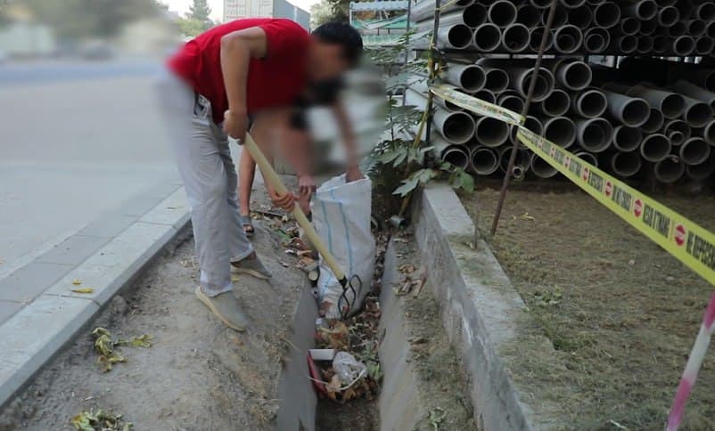 Chiqindi tashlash bilan bog‘liq 300 dan ortiq huquqbuzarlik aniqlandi