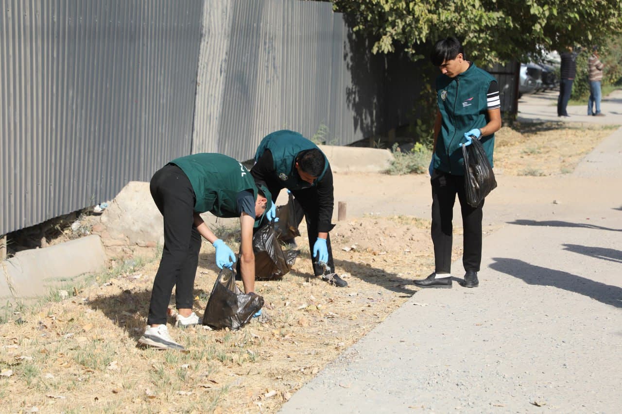 Bir kunda chiqindi bilan bog‘liq 400 dan ortiq huquqbuzarlik aniqlandi