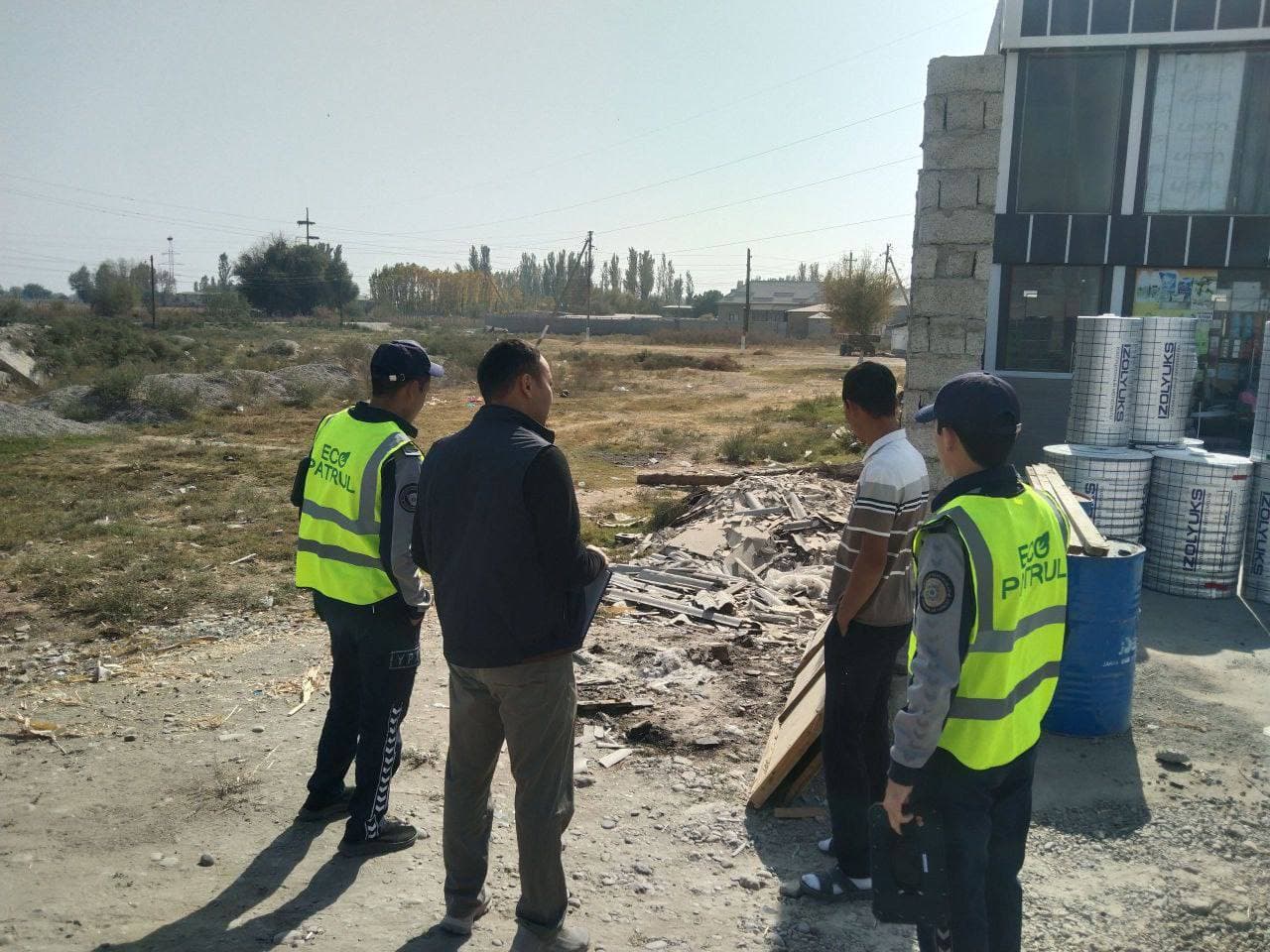 Bir kunda chiqindi bilan bog‘liq 400 dan ortiq huquqbuzarlik aniqlandi