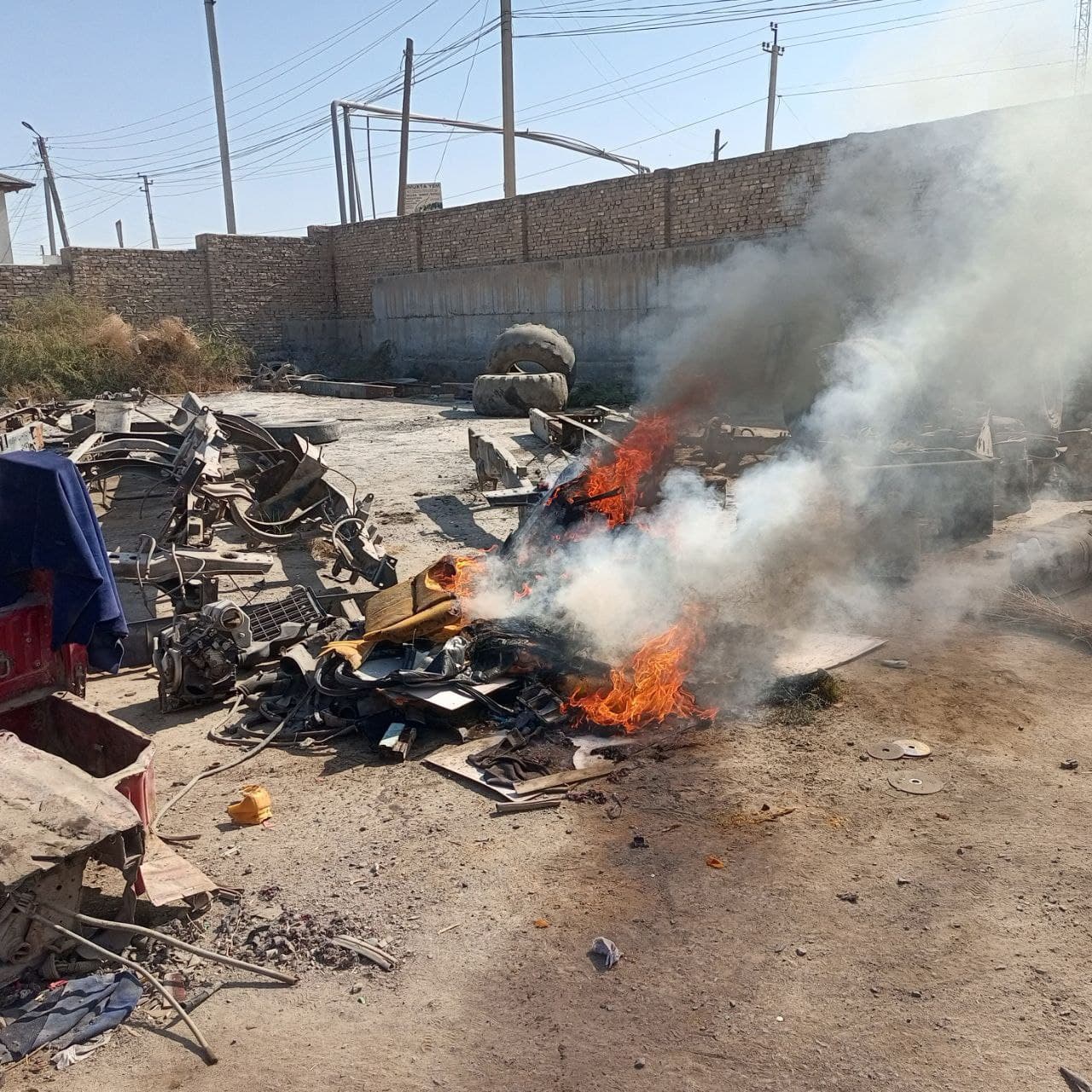 Bir kunda chiqindi bilan bog‘liq 400 dan ortiq huquqbuzarlik aniqlandi