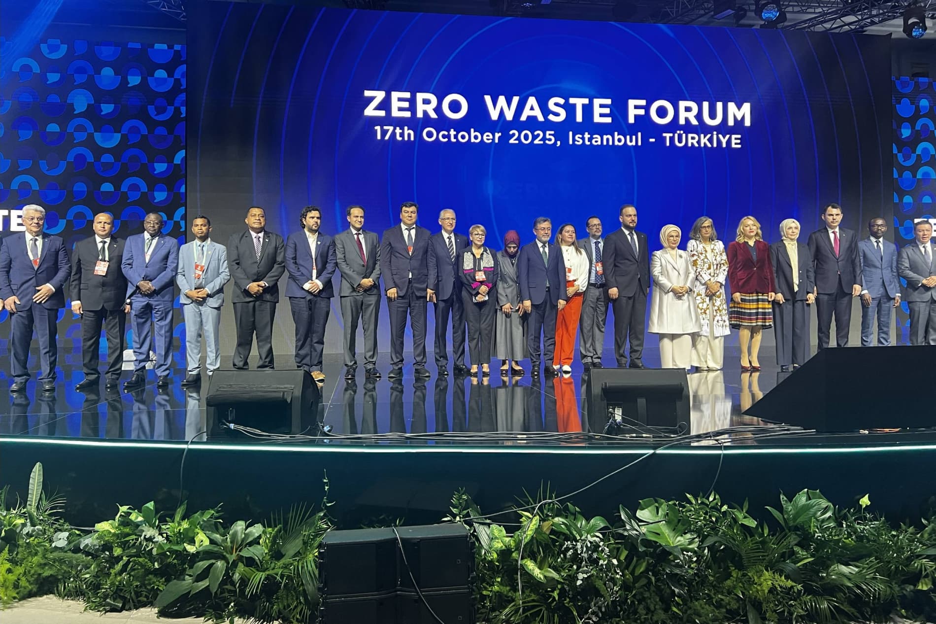 O‘zbekiston delegatsiyasi Turkiyadagi xalqaro ekologik forumda ishtirok etmoqda