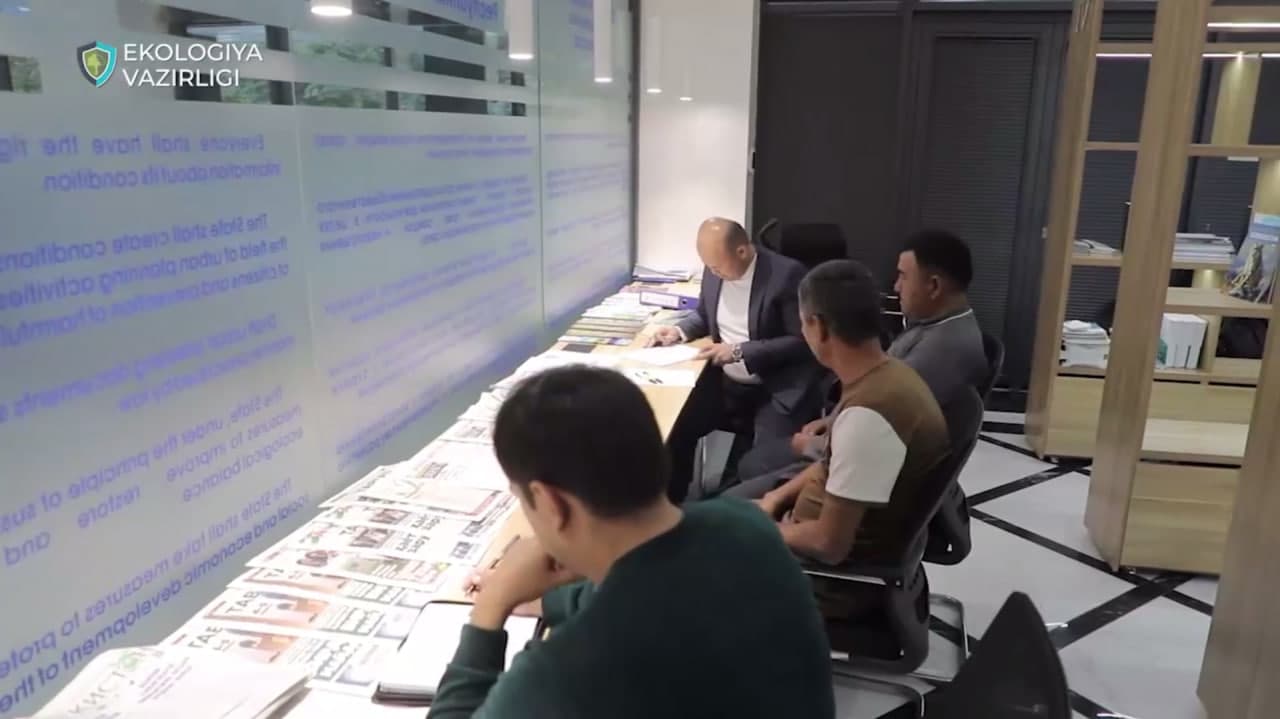 Bekobodda tabiatga 8 million so‘mdan ortiq zarar yetkazildi