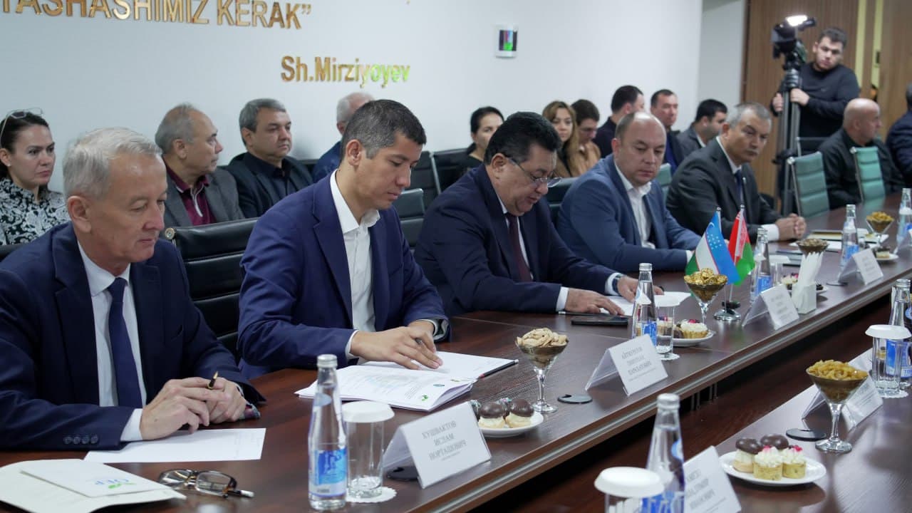 Подписан Меморандум о сотрудничестве между Узбекистаном и Беларусью в сфере экологической экспертизы