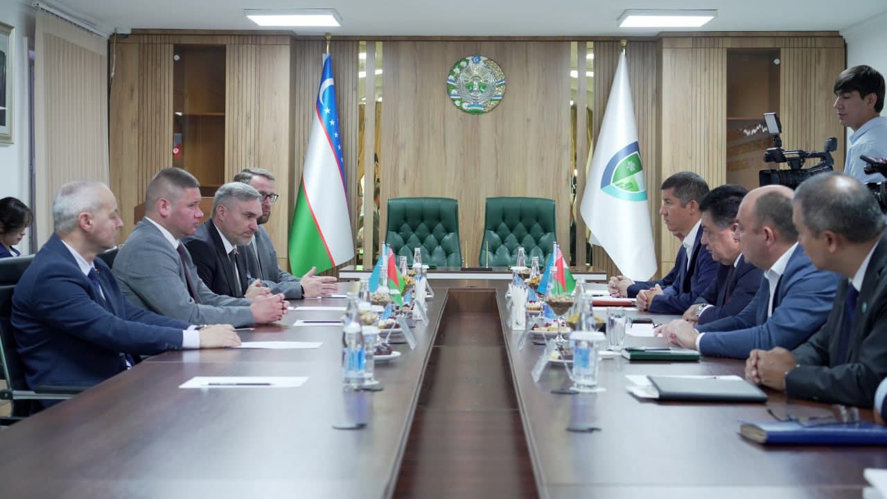 Подписан Меморандум о сотрудничестве между Узбекистаном и Беларусью в сфере экологической экспертизы