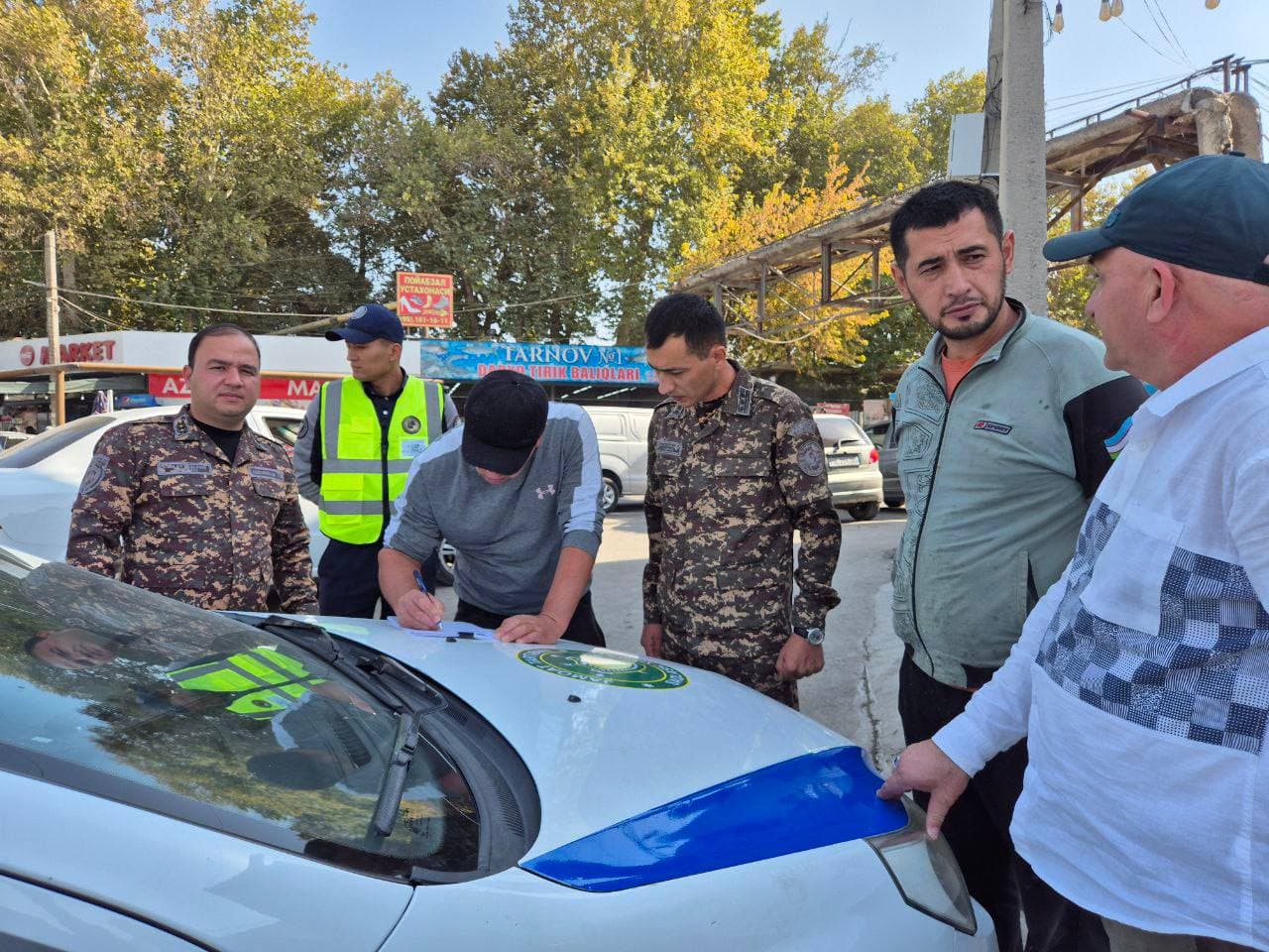 10 kunda belgilanmagan joyga chiqindi tashlash bilan bog‘liq qancha holat aniqlandi?