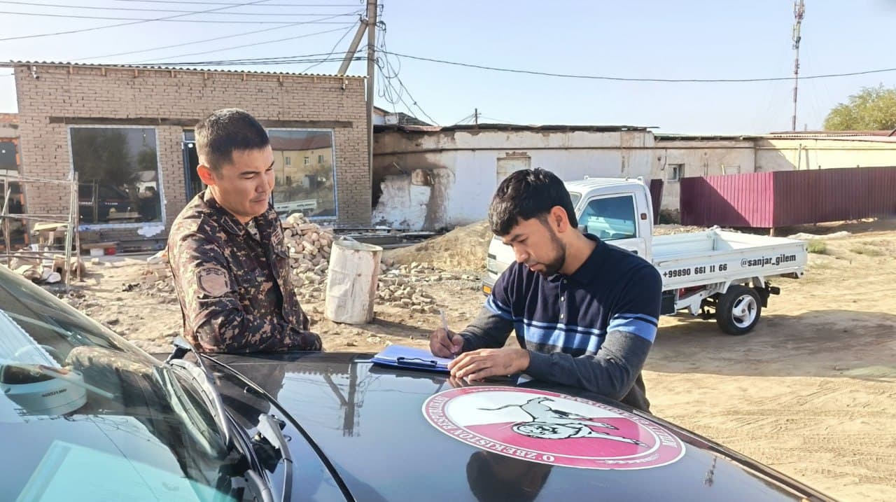 10 kunda belgilanmagan joyga chiqindi tashlash bilan bog‘liq qancha holat aniqlandi?