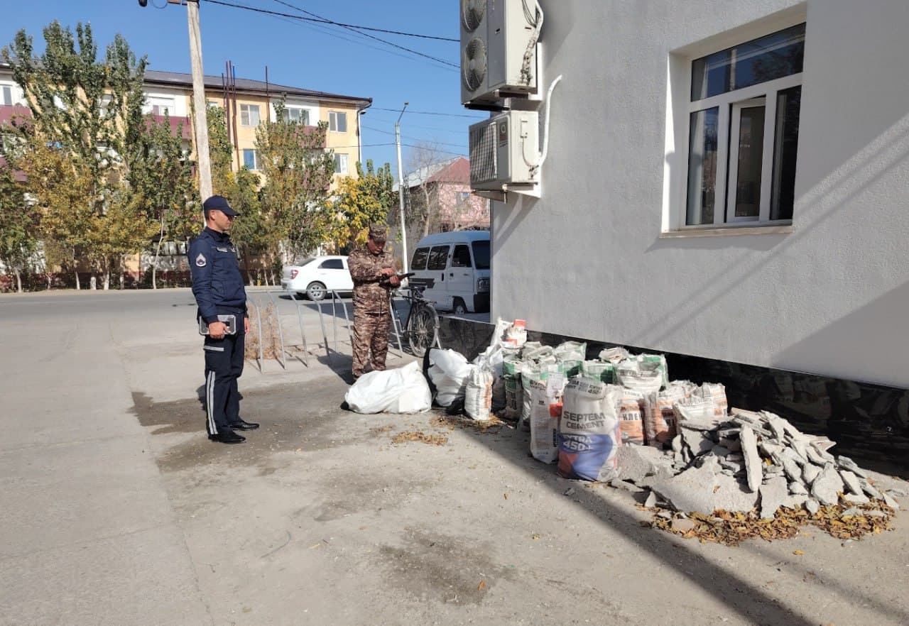 10 kunda belgilanmagan joyga chiqindi tashlash bilan bog‘liq qancha holat aniqlandi?