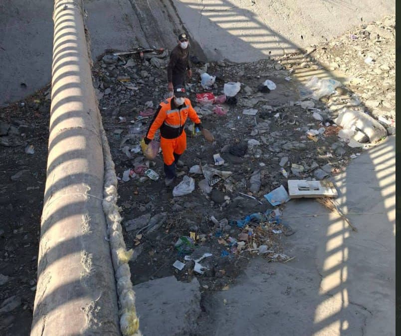 10 kunda belgilanmagan joyga chiqindi tashlash bilan bog‘liq qancha holat aniqlandi?