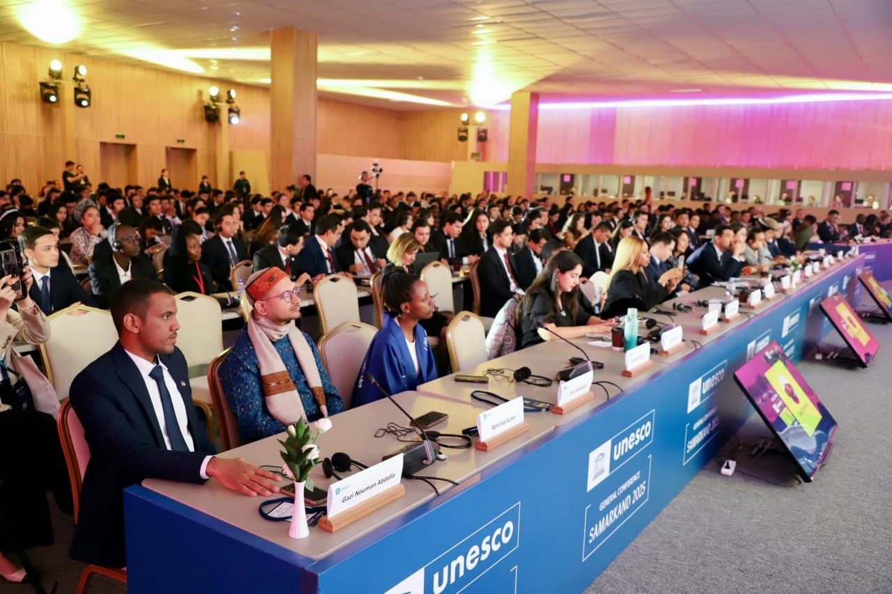 Молодёжь представляет идеи и стартап-проекты, направленные на решение климатических вопросов