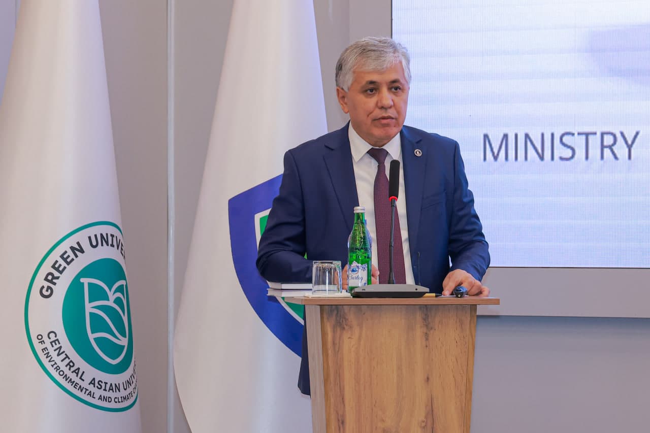 Обсуждены подходы к формированию Национальной стратегии по охране окружающей среды и водных ресурсов