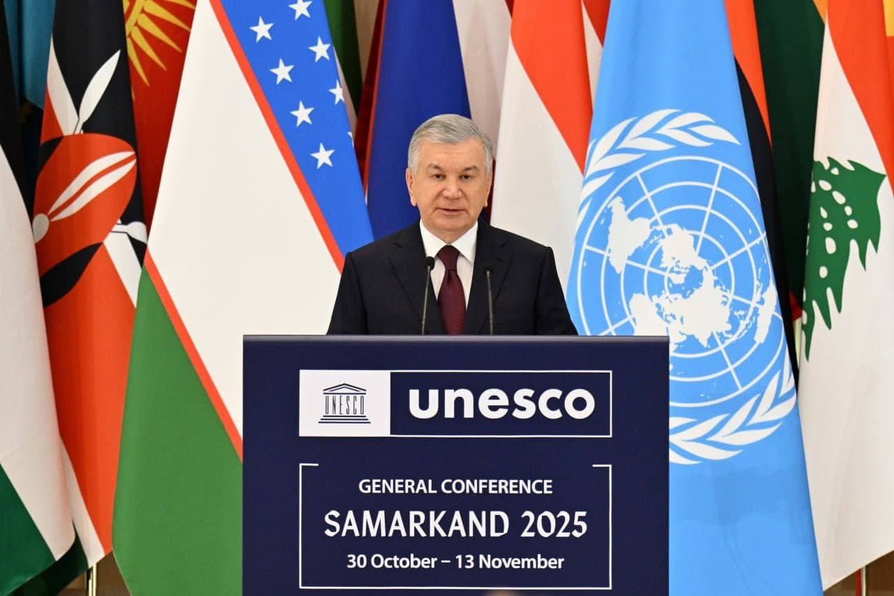 The President launched the global initiative UNESCO Ecological Capital