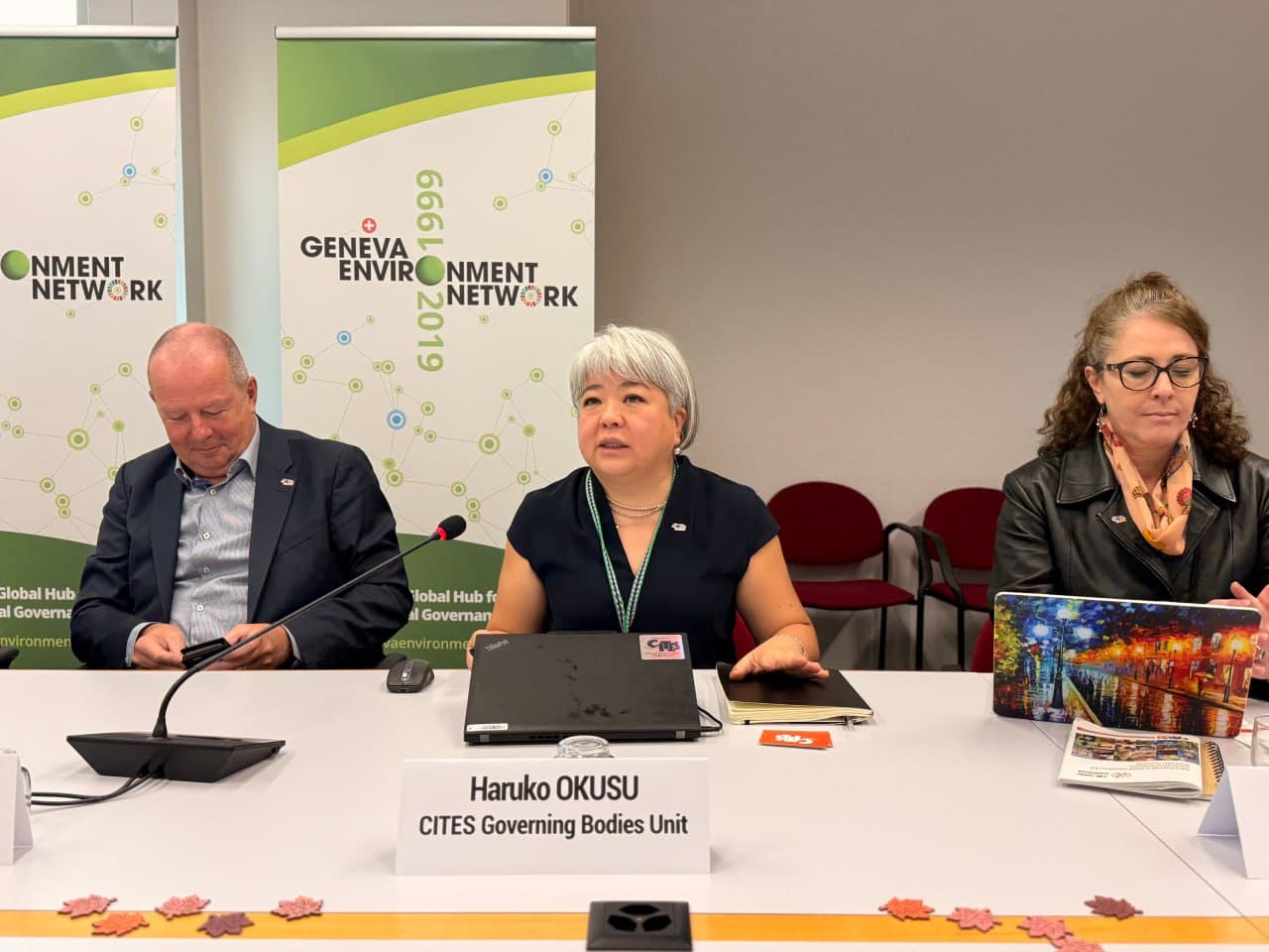 В Женеве представлена готовность Узбекистана к проведению CITES COP20