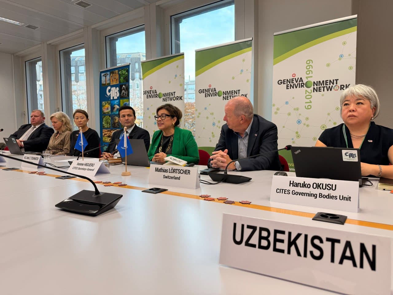 В Женеве представлена готовность Узбекистана к проведению CITES COP20