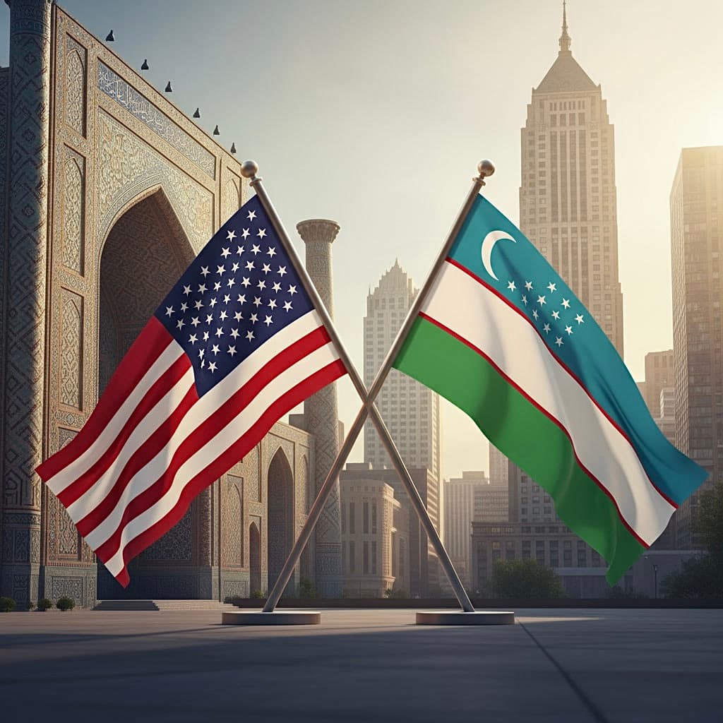 Узбекистан вводит безвизовый режим для граждан США