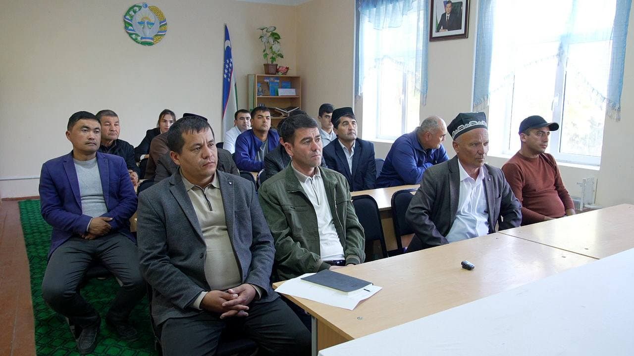 Samarqandda elektr uzatish havo tarmoqlarini qurish loyihasi yuzasidan jamoatchilik eshituvlari o‘tkazildi