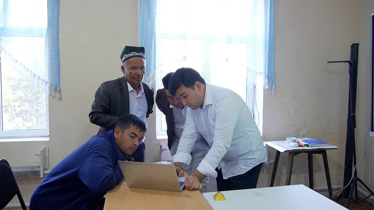 Samarqandda elektr uzatish havo tarmoqlarini qurish loyihasi yuzasidan jamoatchilik eshituvlari o‘tkazildi