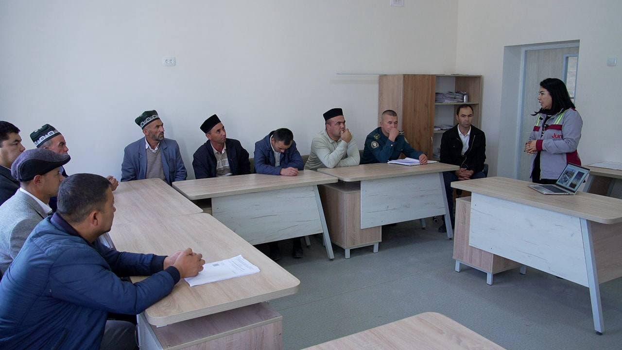 Samarqandda elektr uzatish havo tarmoqlarini qurish loyihasi yuzasidan jamoatchilik eshituvlari o‘tkazildi