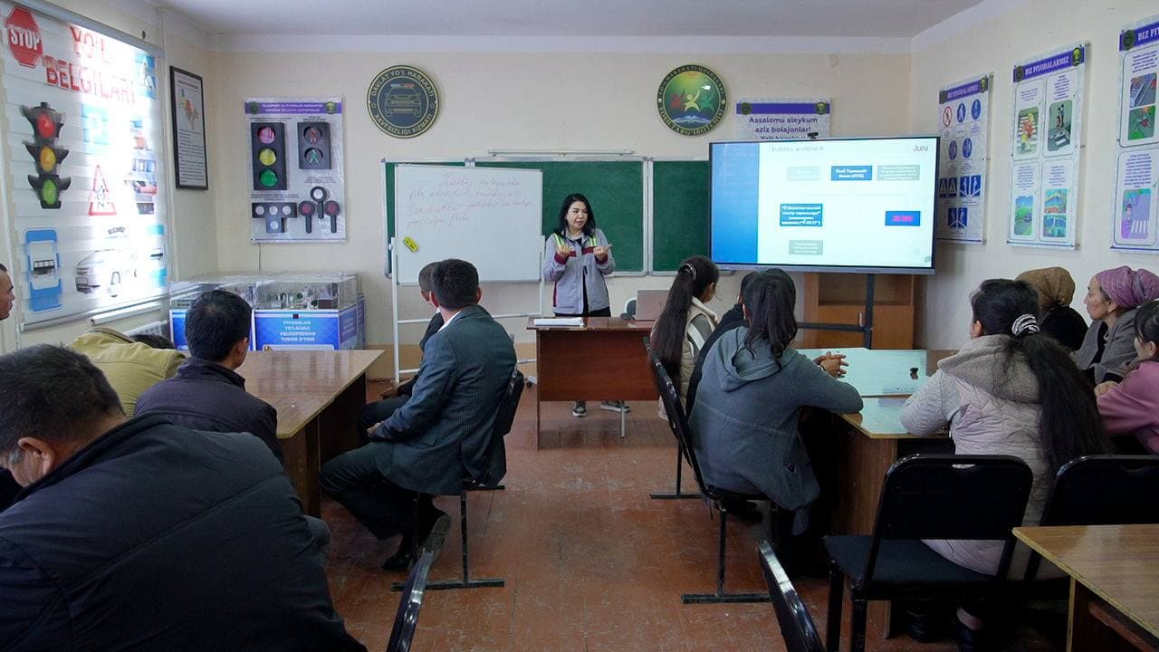 Samarqandda elektr uzatish havo tarmoqlarini qurish loyihasi yuzasidan jamoatchilik eshituvlari o‘tkazildi