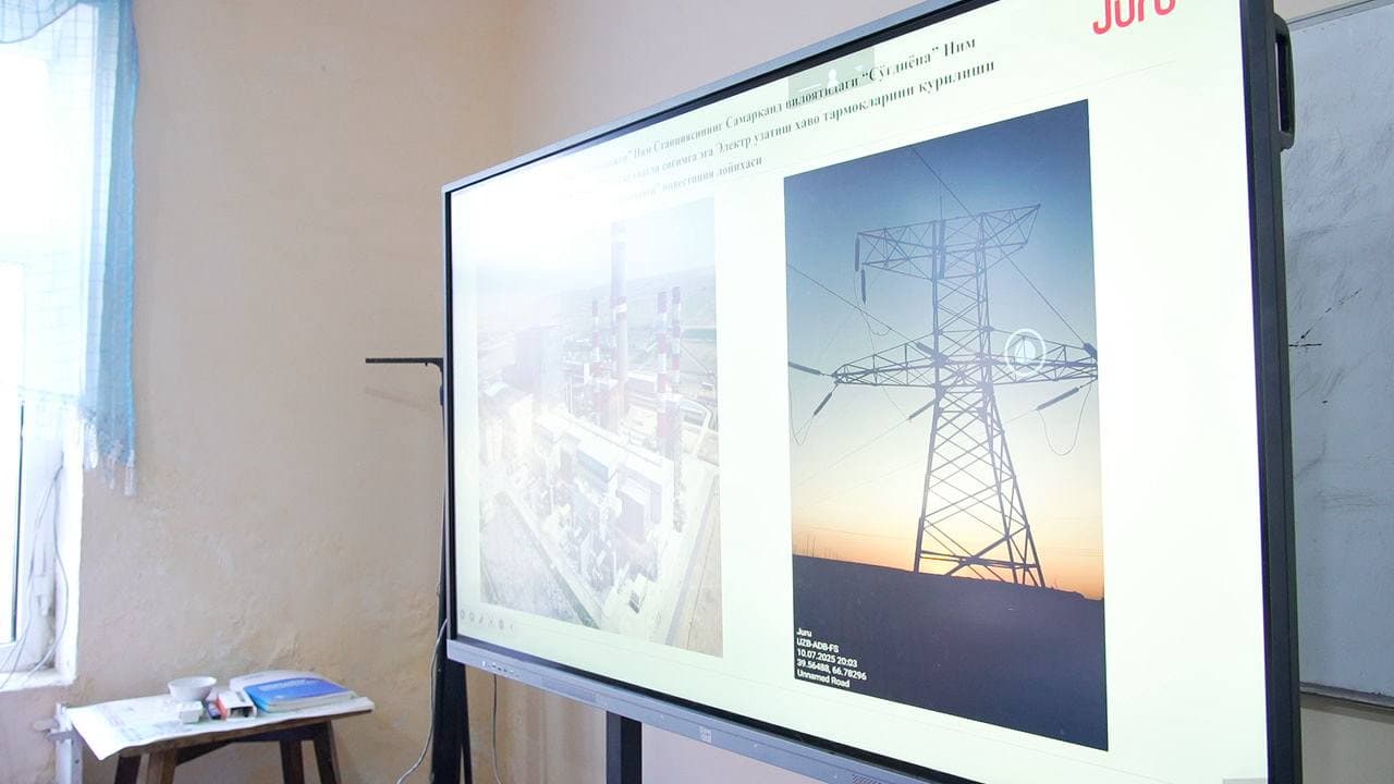 Samarqandda elektr uzatish havo tarmoqlarini qurish loyihasi yuzasidan jamoatchilik eshituvlari o‘tkazildi