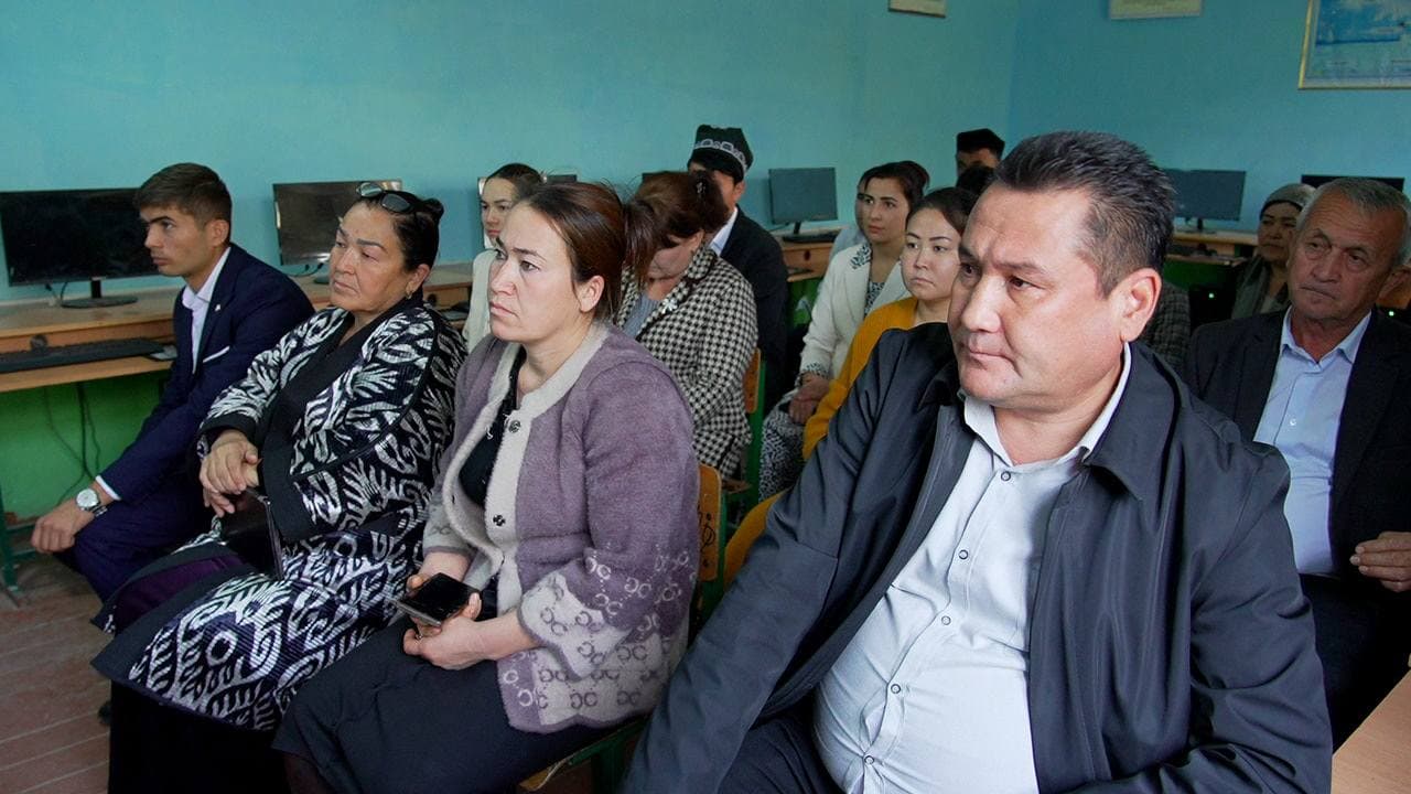 Samarqandda elektr uzatish havo tarmoqlarini qurish loyihasi yuzasidan jamoatchilik eshituvlari o‘tkazildi