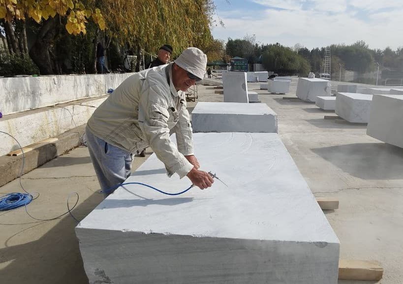 Стартовал IV Международный скульптурный симпозиум «Самарканд – 2025»