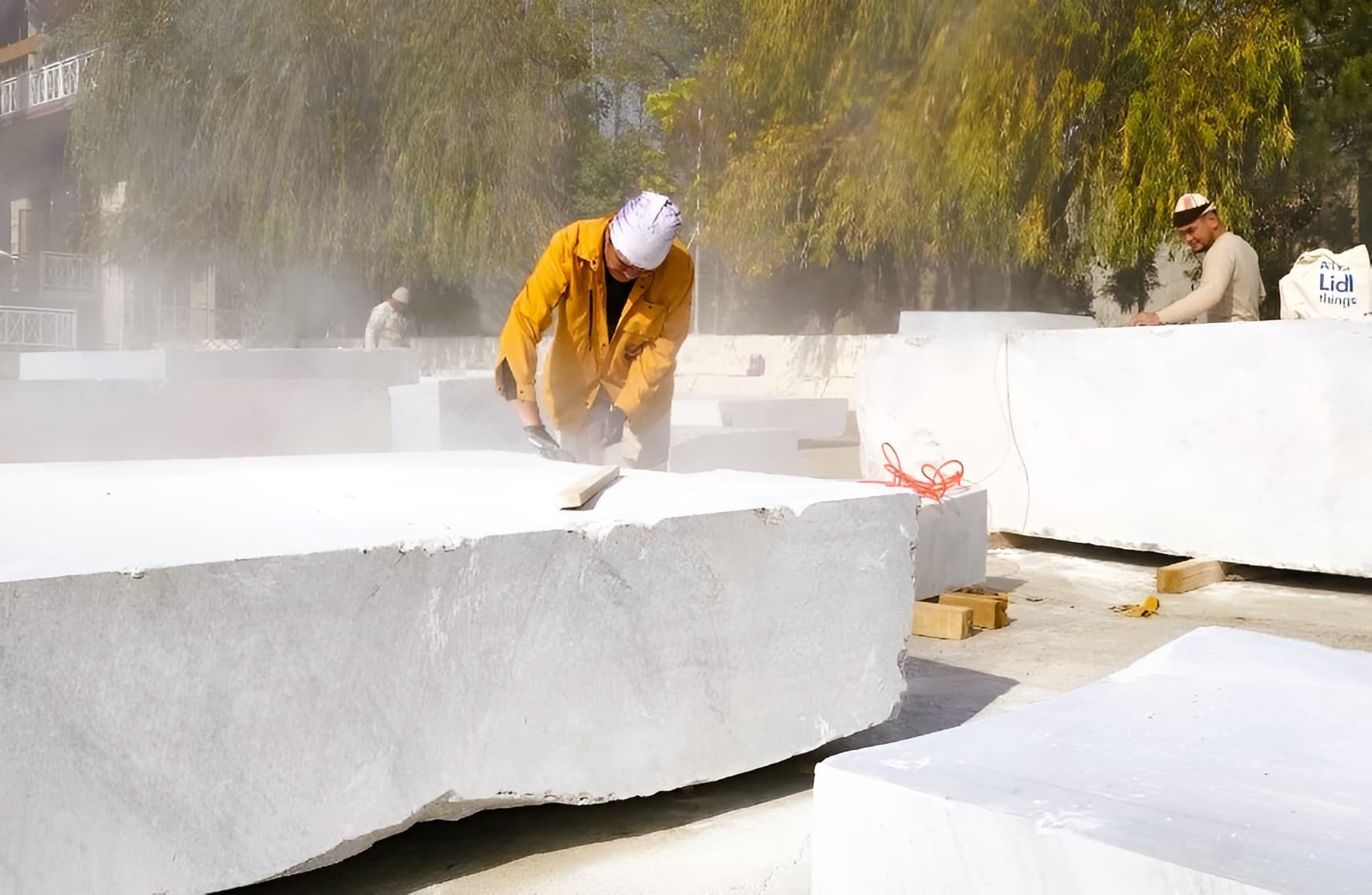 Стартовал IV Международный скульптурный симпозиум «Самарканд – 2025»