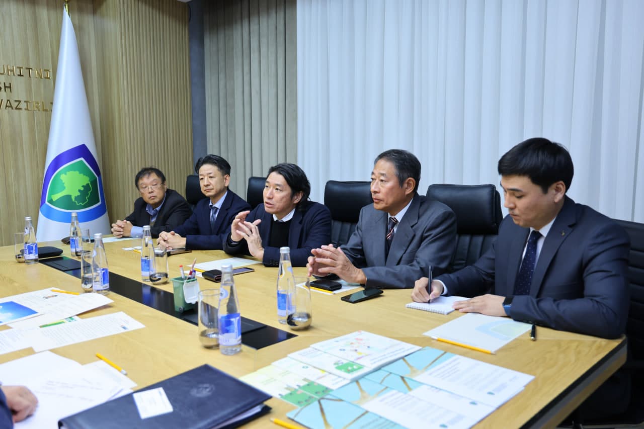 Узбекистан намерен внедрять передовые японские технологии в сфере обращения с отходами