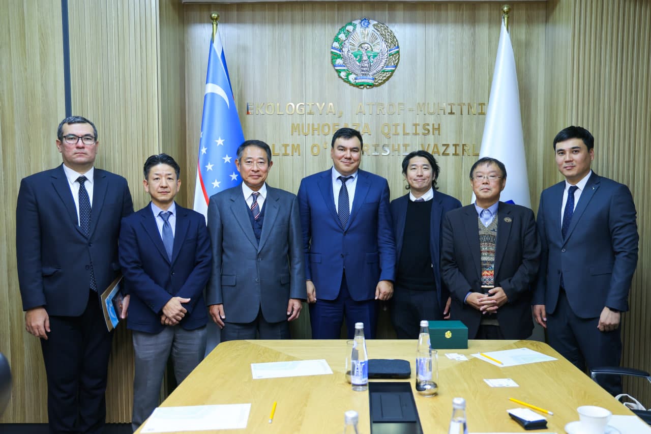 Узбекистан намерен внедрять передовые японские технологии в сфере обращения с отходами