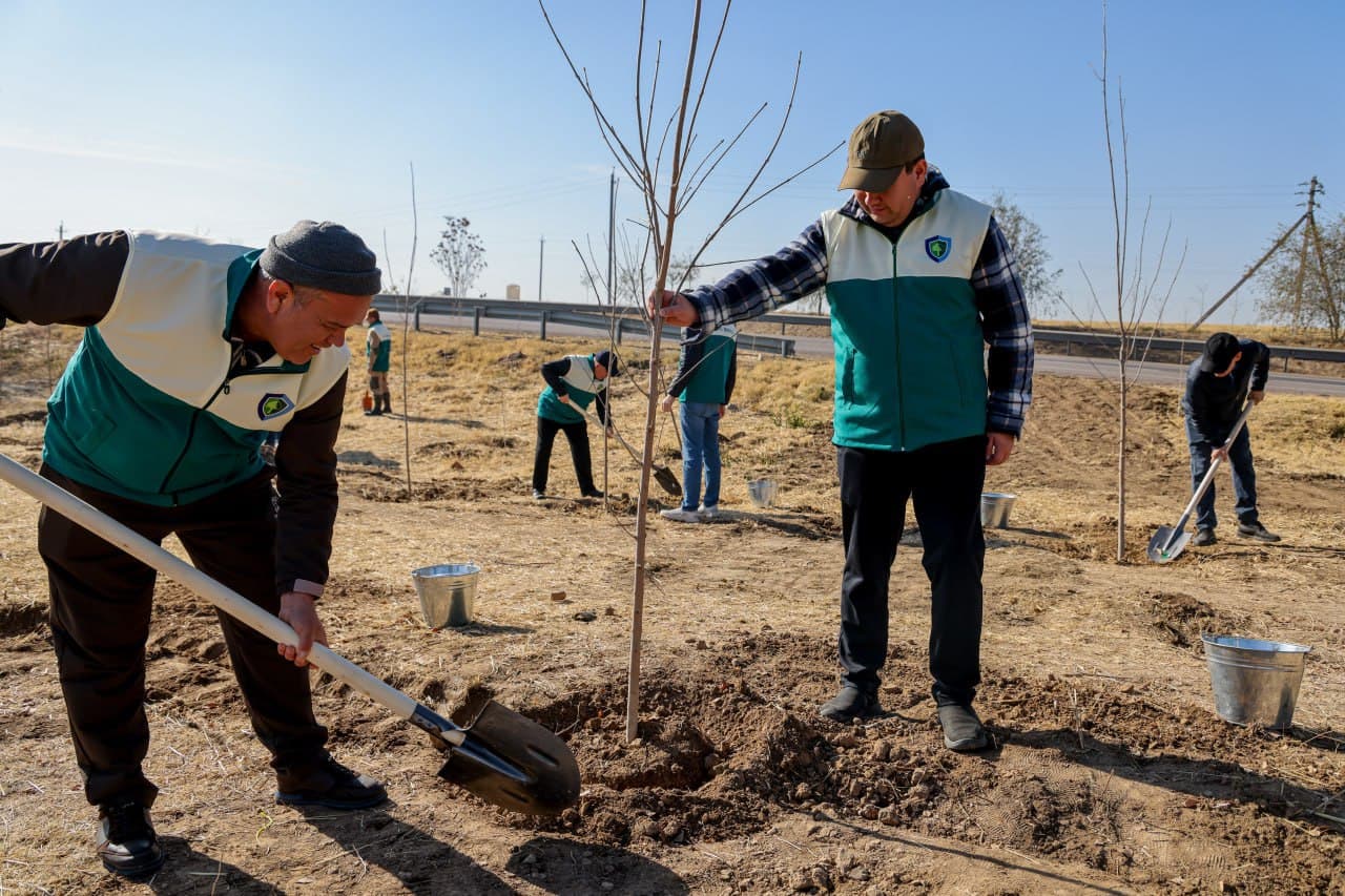 “Yashil makon” umummilliy loyihasining kuzgi mavsumi boshlandi