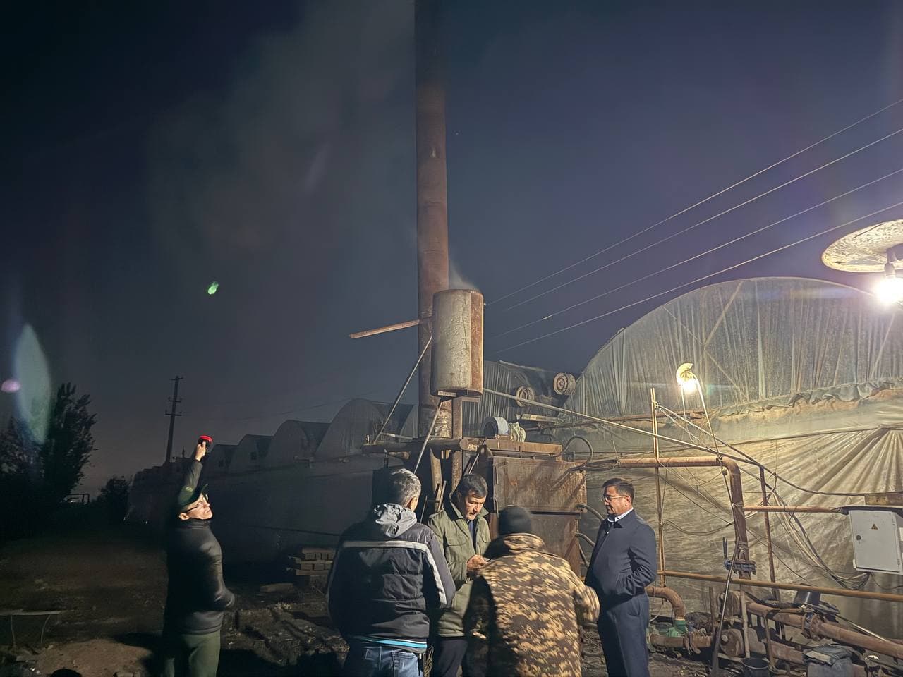 Operations of over 100 enterprises causing air pollution suspended