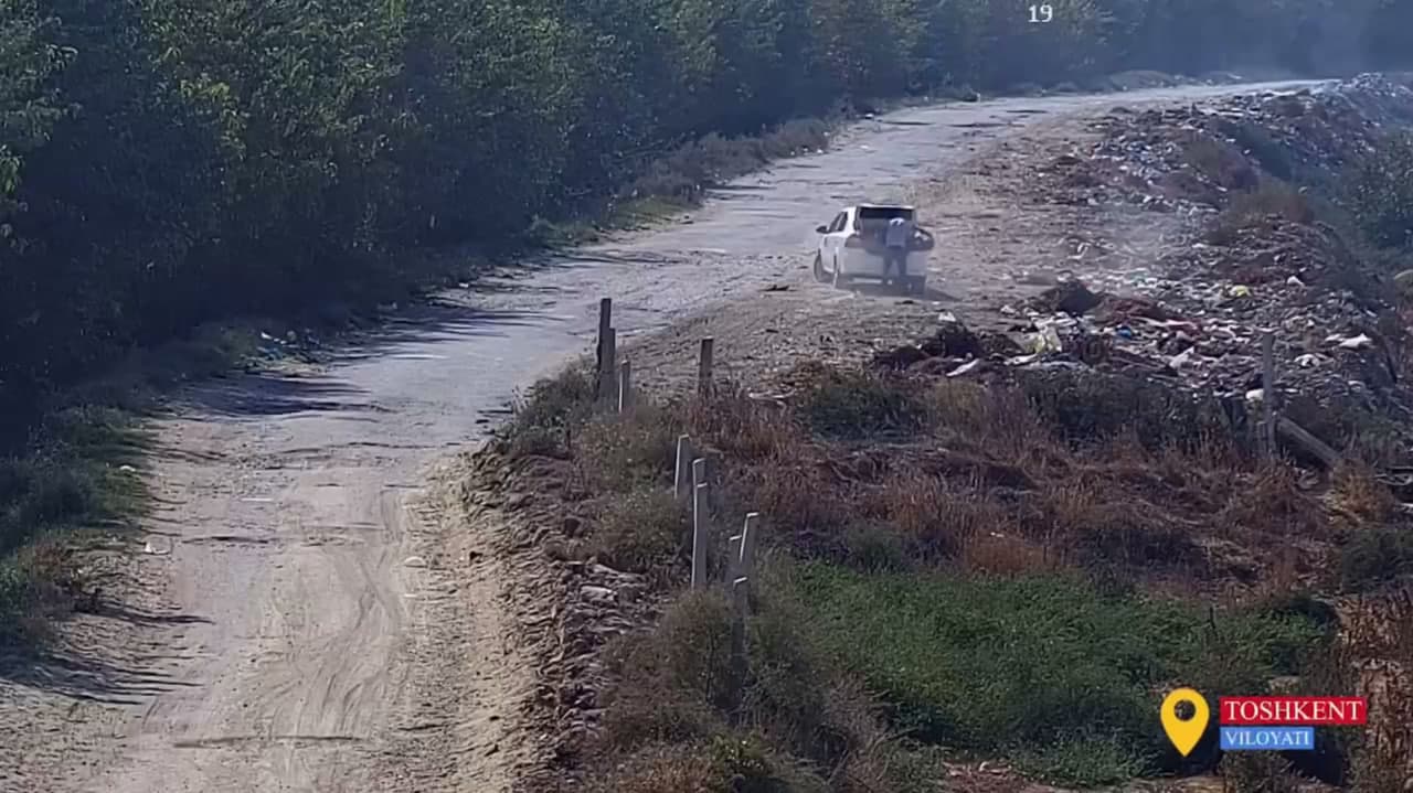 Nearly 10,000 cases of illegal waste dumping identified in Uzbekistan since the beginning of the year