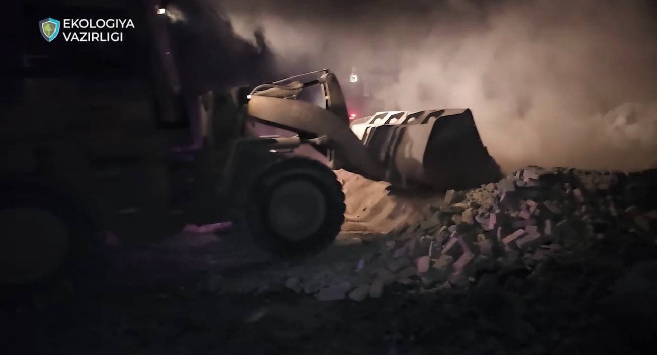 Crackdown on illegal lime kiln operations