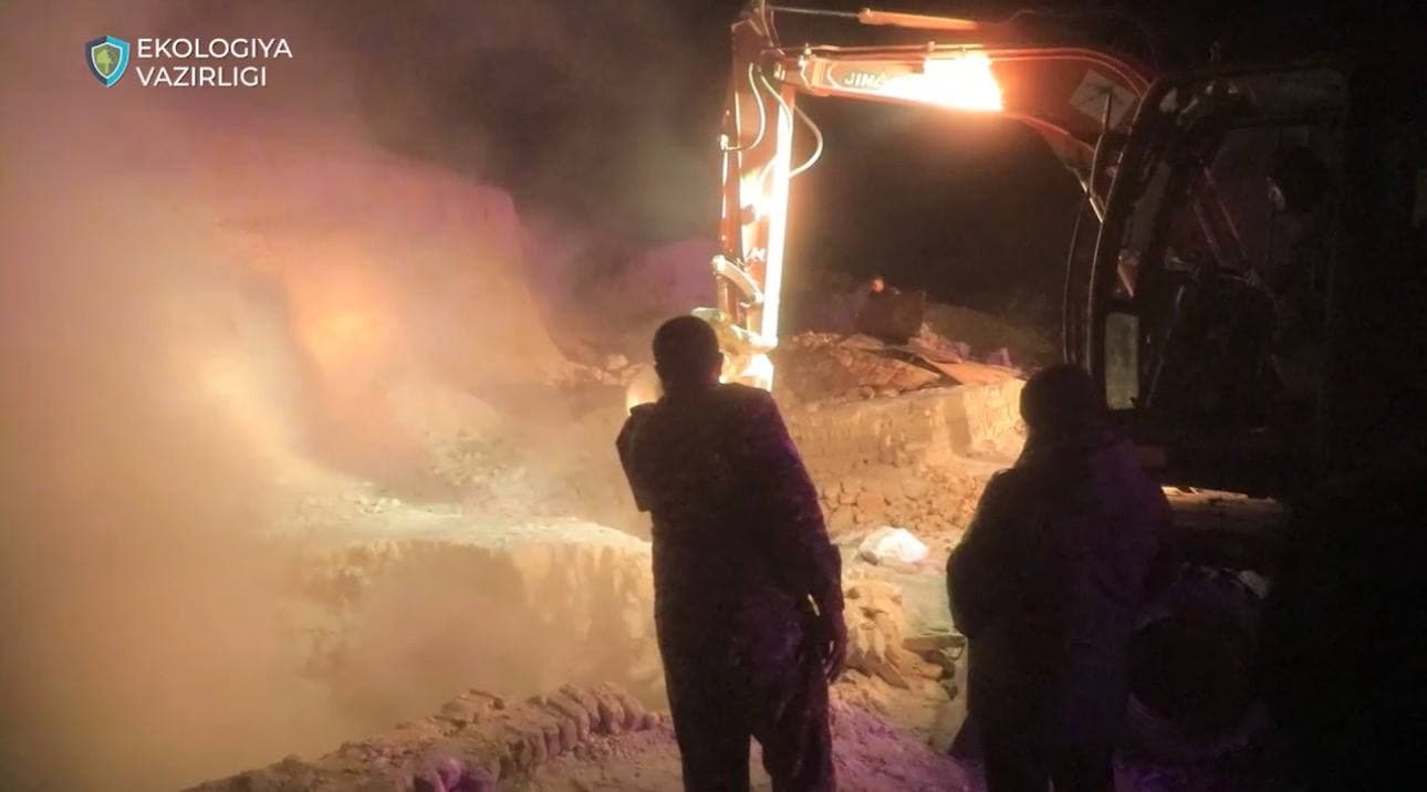 Crackdown on illegal lime kiln operations