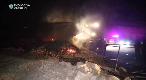 Crackdown on illegal lime kiln operations