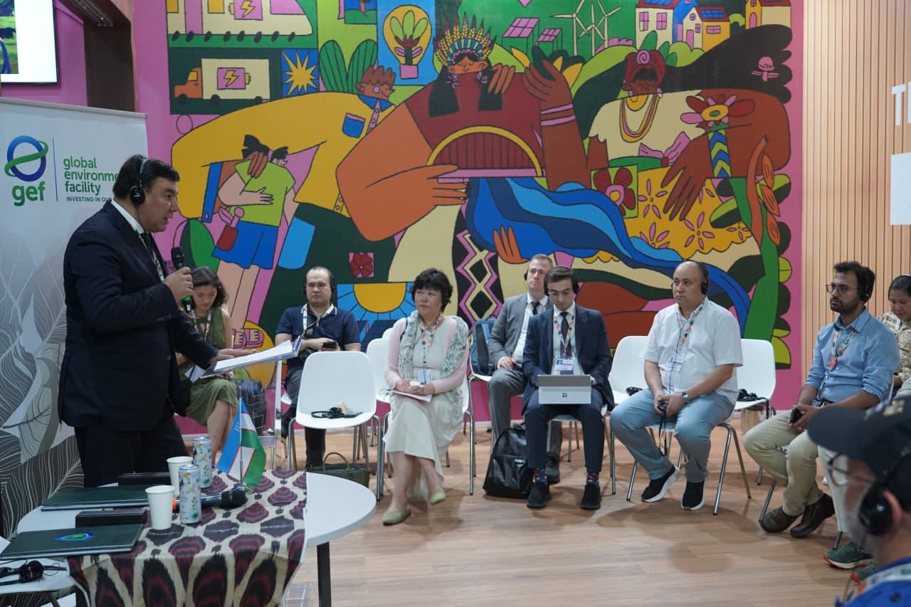 Uzbekistan will host VIII Assembly of the Global Environment Facility