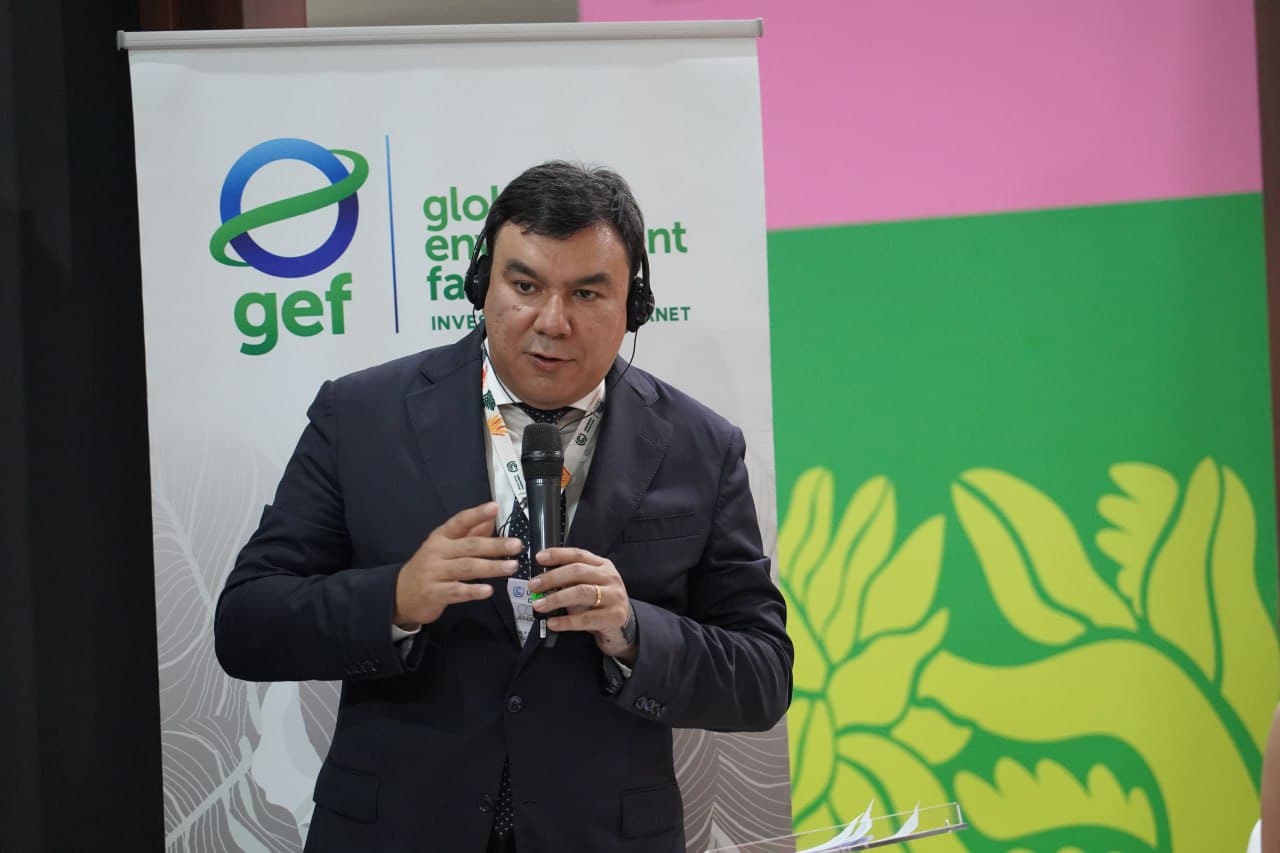 Uzbekistan will host VIII Assembly of the Global Environment Facility